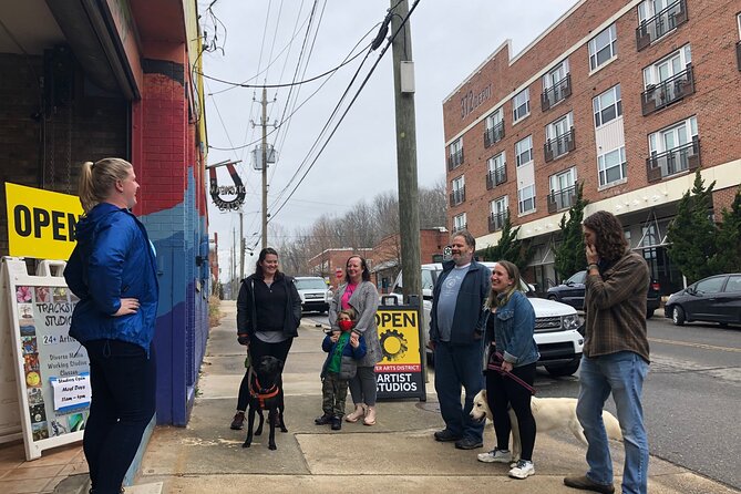RAD Rising: From Flood to Flourish  A tip-based RAD walking tour - Discover Ashevilles River Arts District with a Guided Walking Tour