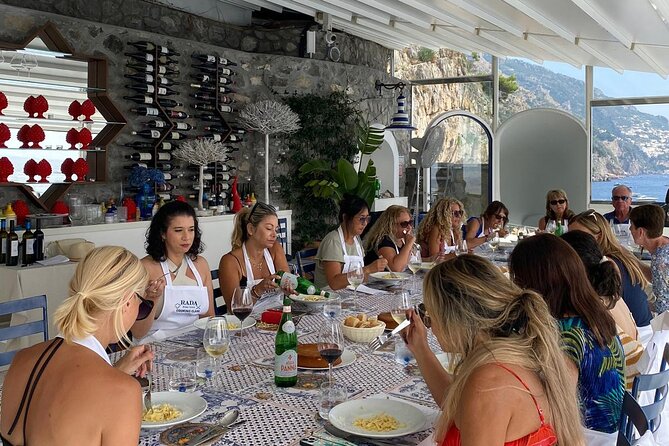 Rada Rooftop Cooking Class in Positano - The Unique Rooftop Setting and Panoramic Views