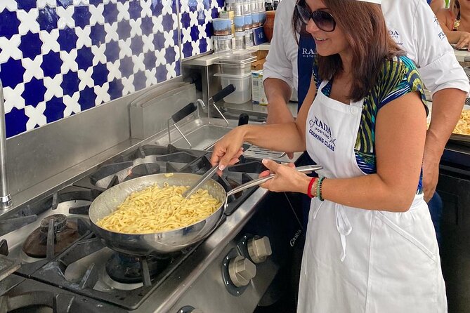 Rada Rooftop Cooking Class in Positano - Booking Insights and Flexibility