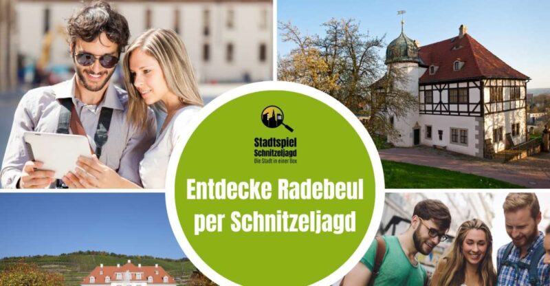Radebeul: Scavenger Hunt Self Guided Tour - Exploring Radebeul’s Vineyards and Landmarks
