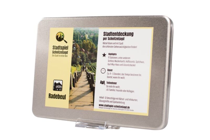 Radebeul: Scavenger Hunt Self Guided Tour - Frequently Asked Questions