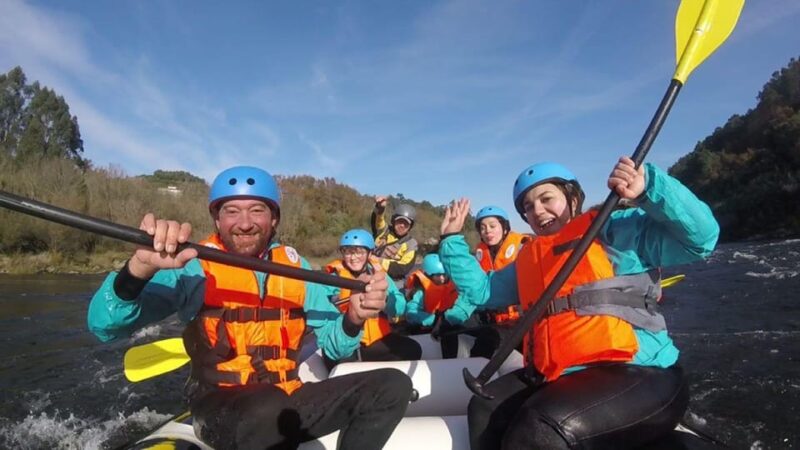 RADICAL ADVENTURE IN MELGAÇO: RAFTING ON THE MINHO RIVER - Key Points