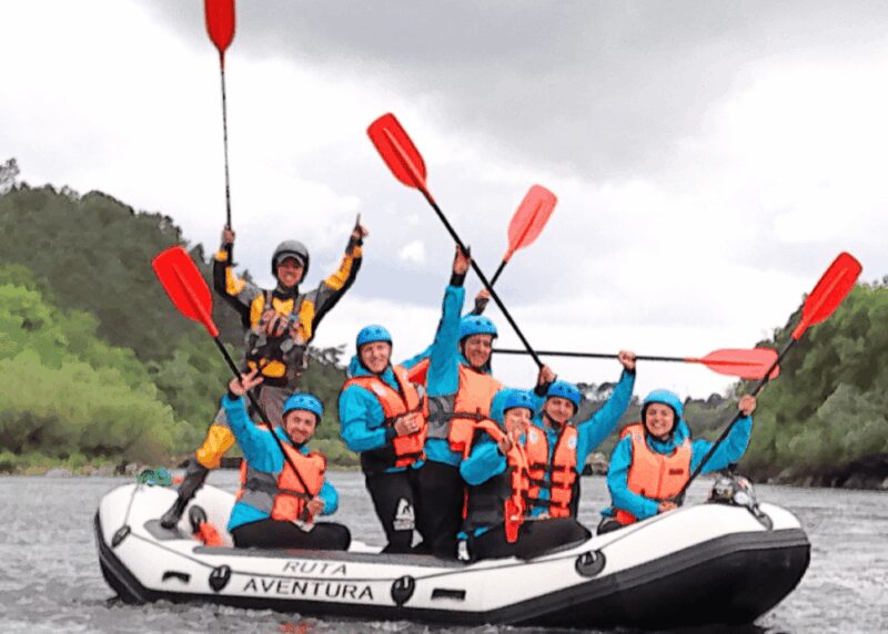 RADICAL ADVENTURE IN MELGAÇO: RAFTING ON THE MINHO RIVER - Hidden Stops with Stunning Views and Water Activities