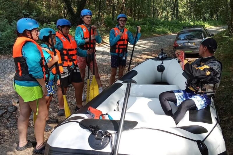 RADICAL ADVENTURE IN MELGAÇO: RAFTING ON THE MINHO RIVER - Inclusion of Photos and Videos