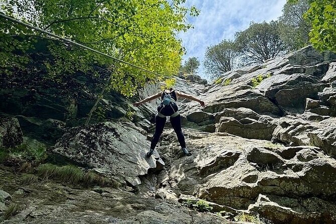 Radical Rappelling in Mocanaqua PA - Key Points