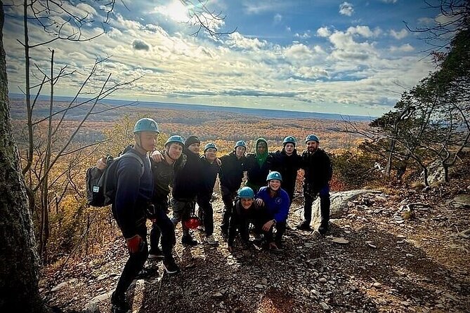 Radical Rappelling in Mocanaqua PA - The Location and Meeting Point in Mocanaqua, PA