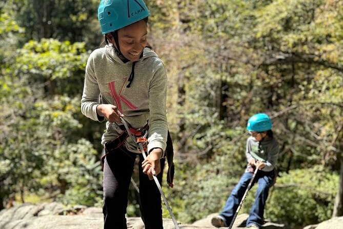 Radical Rappelling in Mocanaqua PA - Flexibility and Weather Policy