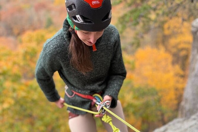 Radical Rappelling in Mocanaqua PA - Physical Fitness and Accessibility