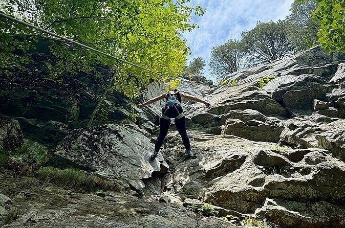 Radical Rappelling in Mocanaqua PA - What Makes This Rappelling Tour Stand Out