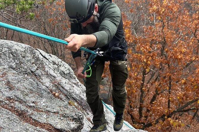 Radical Rappelling in Stanhope NJ - What Participants Need to Bring