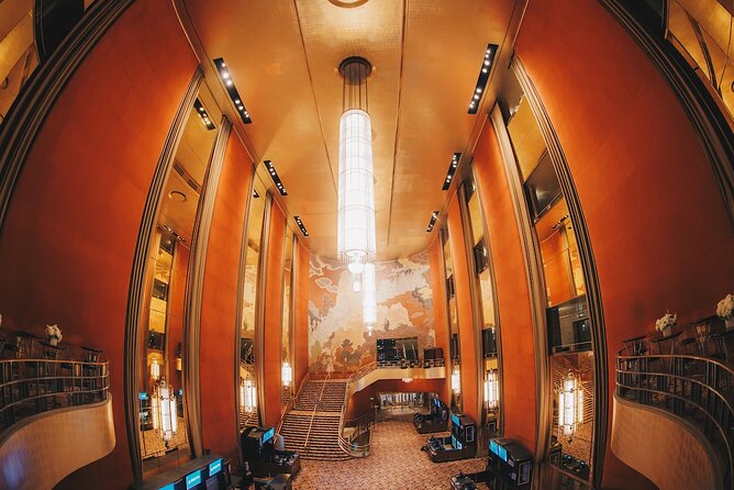 Radio City Music Hall Tour Experience - Discover the Stunning Art Deco Foyer of Radio City Music Hall