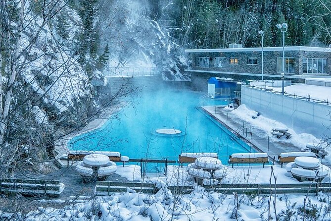 Radium Hot Springs and Marble Canyon Advanture - Key Points