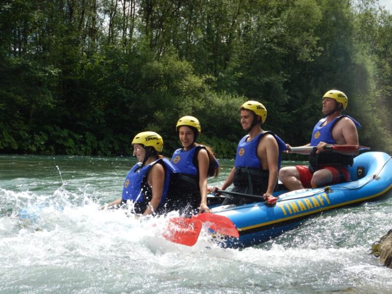 Radovljica: Rafting Tour on the Sava River with Mini Raft - Key Points