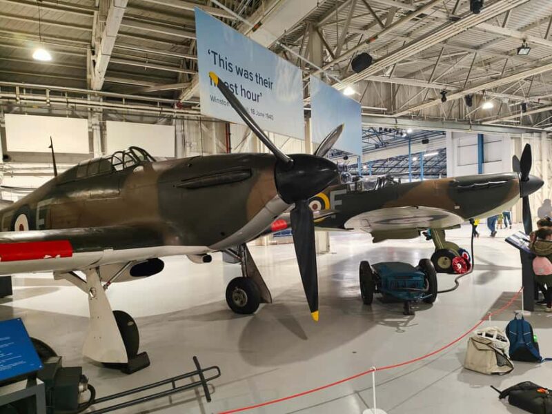 RAF Museum London Aircraft Museum Private Trip Hotel Pickup - Key Points