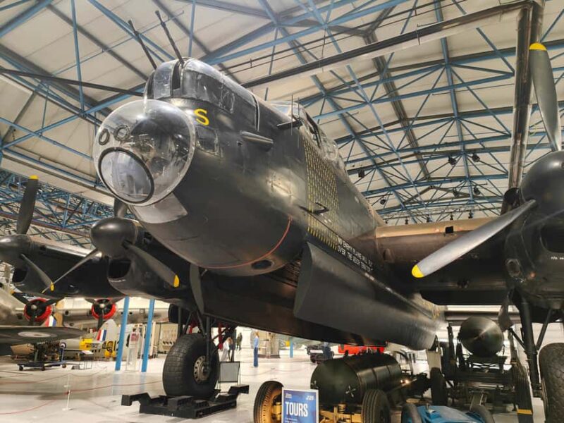 RAF Museum London Aircraft Museum Private Trip Hotel Pickup - Highlights of the Aircraft Collection and Exhibits