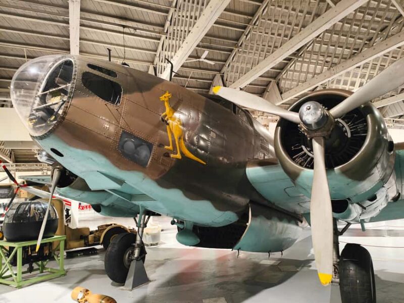 RAF Museum London Aircraft Museum Private Trip Hotel Pickup - The "Old London Secret Stop" Option for Multiple Tickets