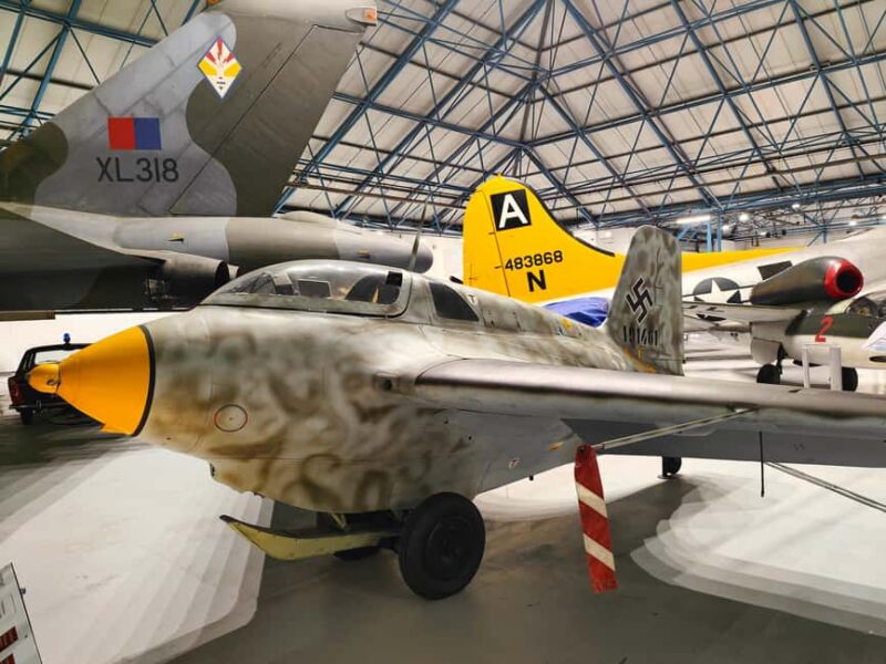 RAF Museum London Aircraft Museum Private Trip Hotel Pickup - Practicalities: Booking, Cancellation, and Accessibility