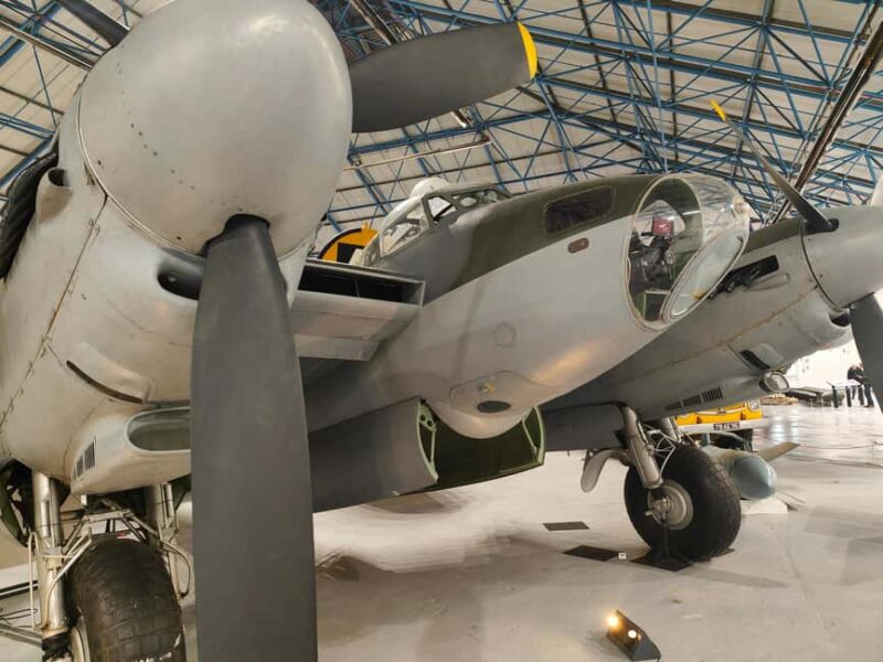 RAF Museum London Aircraft Museum Private Trip Hotel Pickup - Comparing This Tour to Other London Attractions