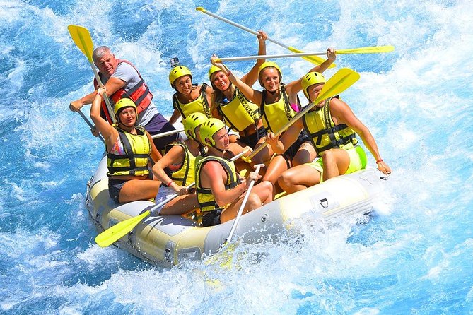 rafing and canyoning tour antalya - Thrilling Outdoor Adventure in Antalya: Rafting and Canyoning for $53.36