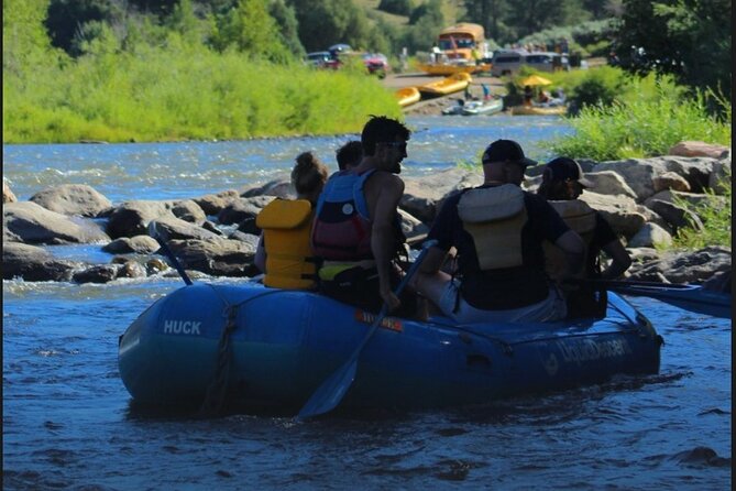 Raft the Beautiful Upper Colorado - Discover the Upper Colorado Rafting Adventure for All Ages and Tastes