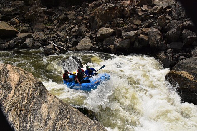 Raft through Gore Canyon- Class V Ultimate Advanced White-Water Rafting - The Ultimate White-Water Challenge in Gore Canyon