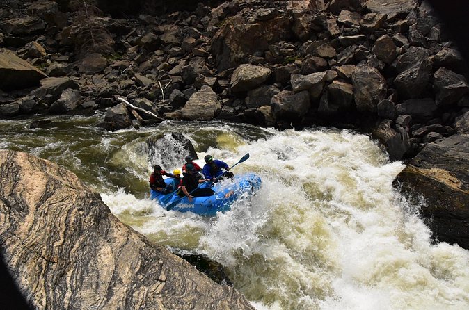 Raft through Gore Canyon- Class V Ultimate Advanced White-Water Rafting - Logistics: Meeting Point and Duration