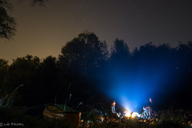 Rafting 40km on the Gave de Pau with bivouac - Thrilling 40km Rafting Journey on the Gave de Pau with Night Bivouac in Lourdes