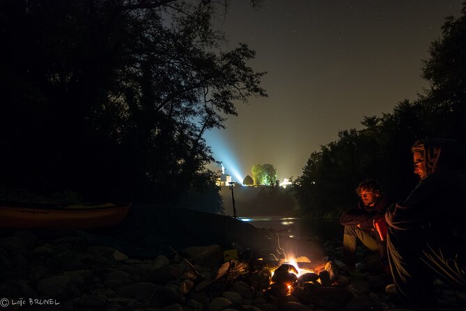 Rafting 40km on the Gave de Pau with bivouac - Key Points