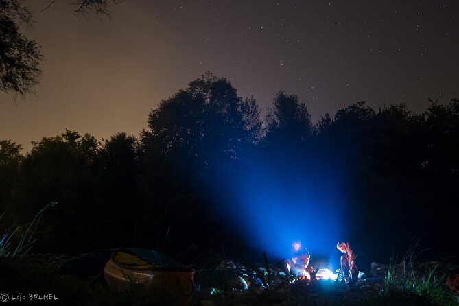 Rafting 40km on the Gave de Pau with bivouac - Waking Up to Nature and Returning Through Rapids