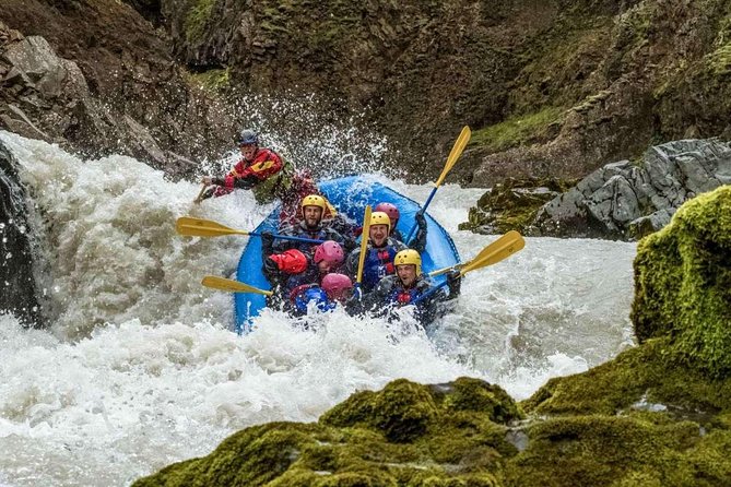 Rafting activity full of adrenaline - Thrilling White-Water Rafting in Antalya for Just $25.41