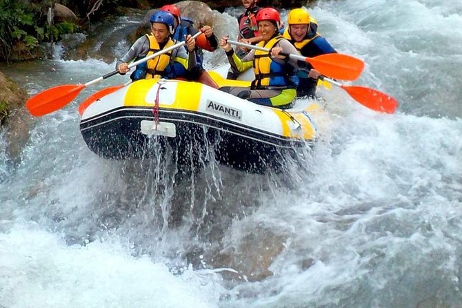 Rafting activity full of adrenaline - Cancellation Flexibility and Booking Details