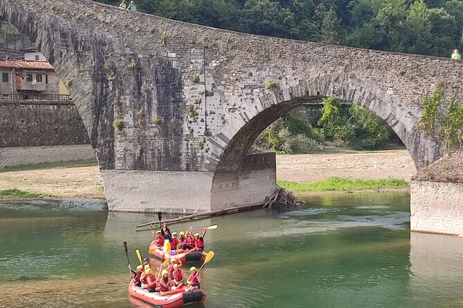 Rafting activity with family in Lucca - What Makes This Tour Stand Out