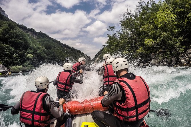Rafting Adrenalin 7km - Meet at Grab Ethno Village and Prepare for the Adventure