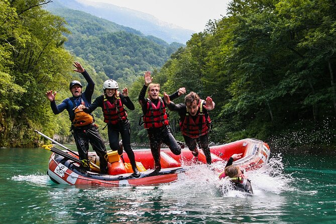 Rafting Adrenalin 7km - What Makes This Tour Stand Out