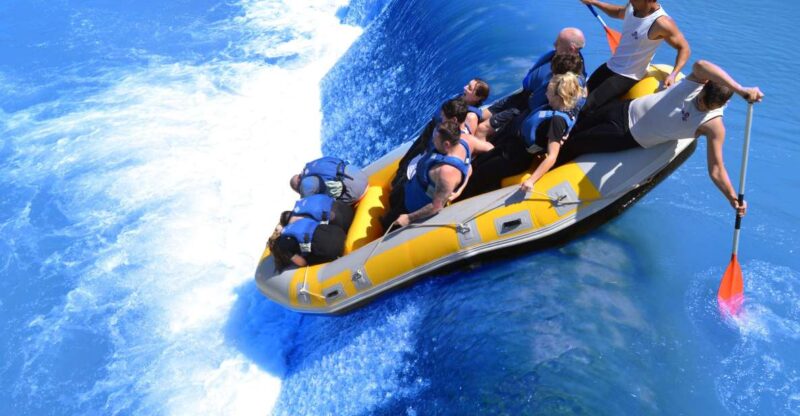 Rafting Adventure in Murcia - The Most Fun Route on the Segura River