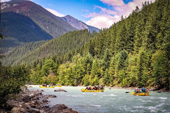 Rafting Adventure on the Kicking Horse River - The Variety of Rapids and Adventure Levels