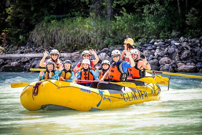 Rafting Adventure on the Kicking Horse River - Flexibility and Cancellation Policies