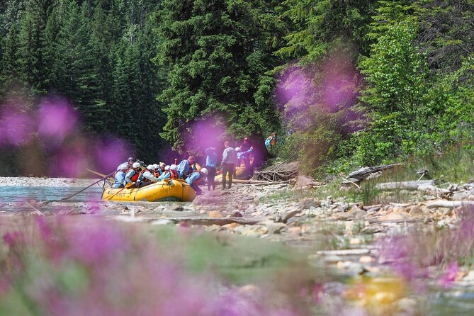 Rafting Adventure on the Kicking Horse River - What to Expect at the Meeting Point and on the River