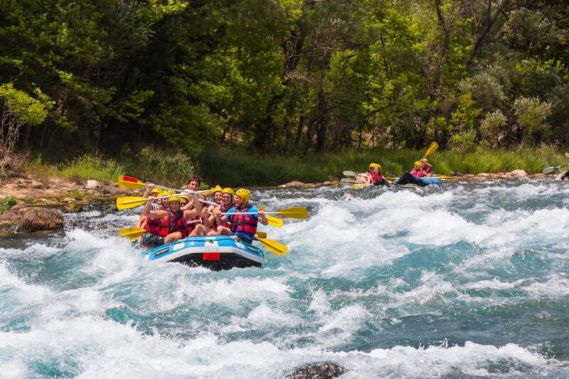 Rafting Adventure w/Optional Extreme Activities From Antalya - Exciting Rafting Adventure in Antalya at an Unbeatable Price