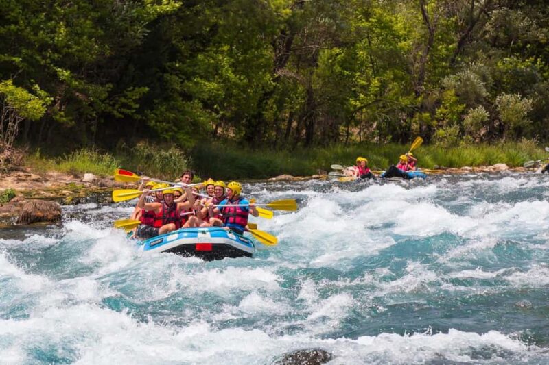Rafting Adventure w/Optional Extreme Activities From Antalya - Unbeatable Value and Practical Details