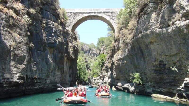 Rafting Adventure w/Optional Extreme Activities From Antalya - Suitability and Recommendations