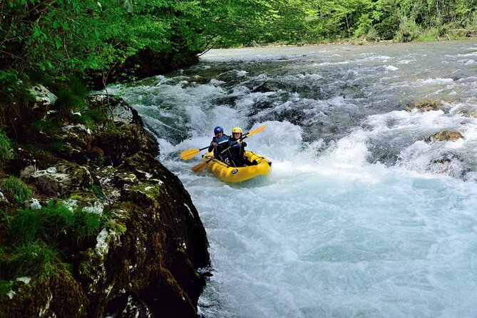 Rafting and Kayaking Adventure in River Kupa - The Route and Key Activities
