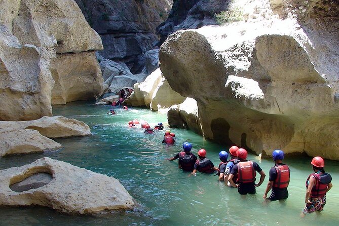 Rafting at Koprulu Canyon with Zipline Incl. Lunch f/Antalya - Key Points