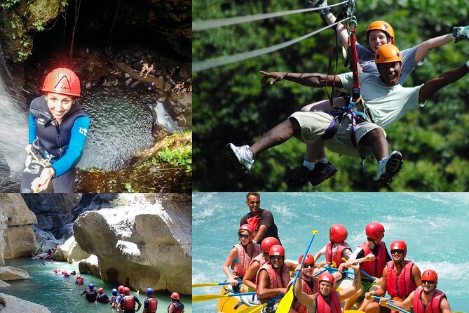 Rafting at Koprulu Canyon with Zipline Incl. Lunch f/Antalya - Lunch: Authentic Turkish Cuisine and Scenic Spot