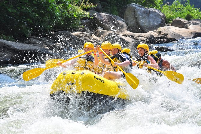 Rafting at Koprulu Canyon with Zipline Incl. Lunch f/Belek - Key Points