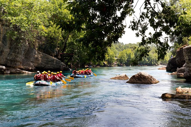 Rafting at Koprulu Canyon with Zipline Incl. Lunch f/Belek - The Food and Refreshments
