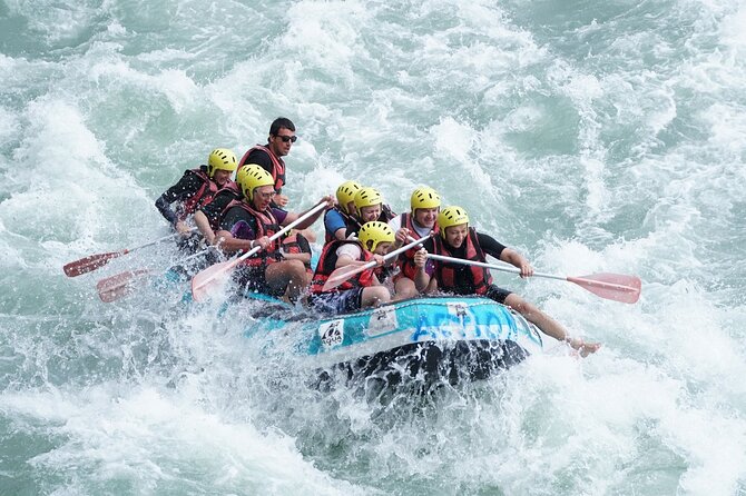 Rafting at Koprulu Canyon with Zipline Incl. Lunch f/Kemer - Koprulu Canyon: The Setting for Adventure