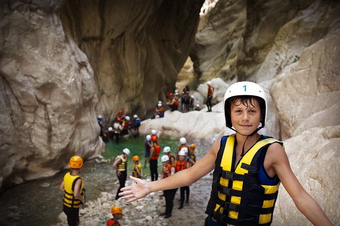 Rafting at Koprulu Canyon with Zipline Incl. Lunch f/Kemer - Ziplining Over the Canyon for an Aerial Perspective