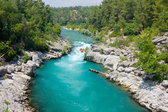 Rafting at Koprulu Canyon with Zipline Incl. Lunch f/Kemer - Why This Tour Stands Out from Other Outdoor Adventures