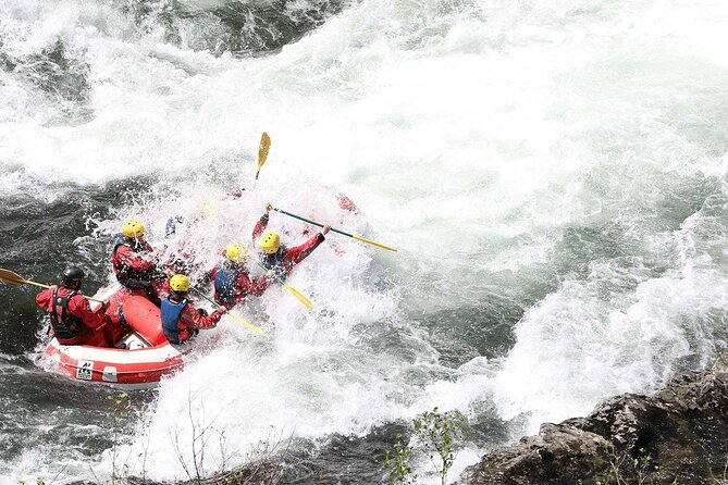Rafting at Paiva River - Exciting Whitewater Rafting Near Porto at Just Over $160